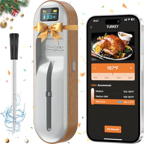 Smart Wireless Meat Thermometer Digital
