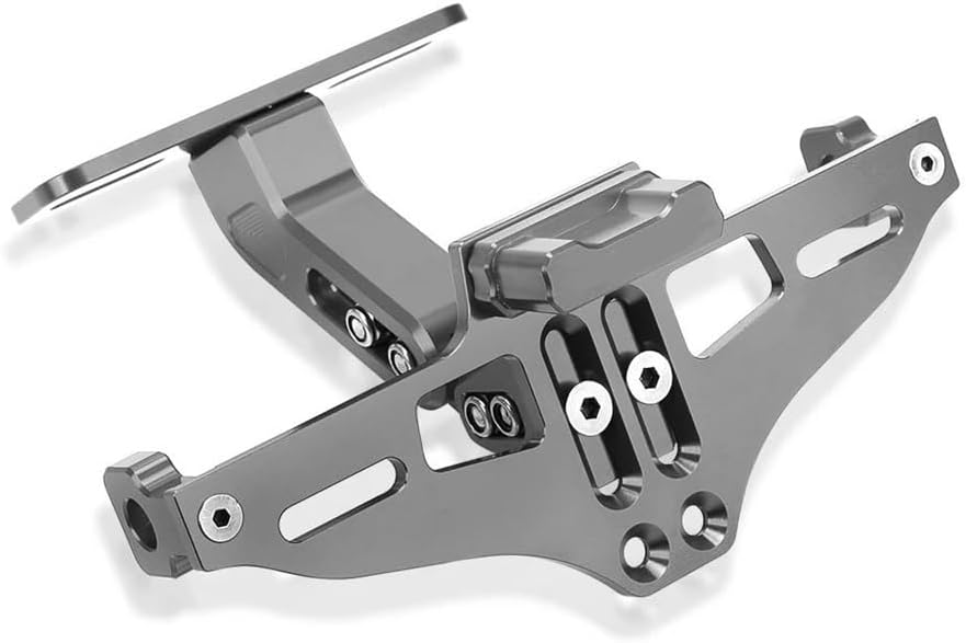 Motorcycle Rear License Number Plate Mount Holder for Hon&da VTX1300C VTX 1300 C 2004 2005 Motorcycle(Titanium)