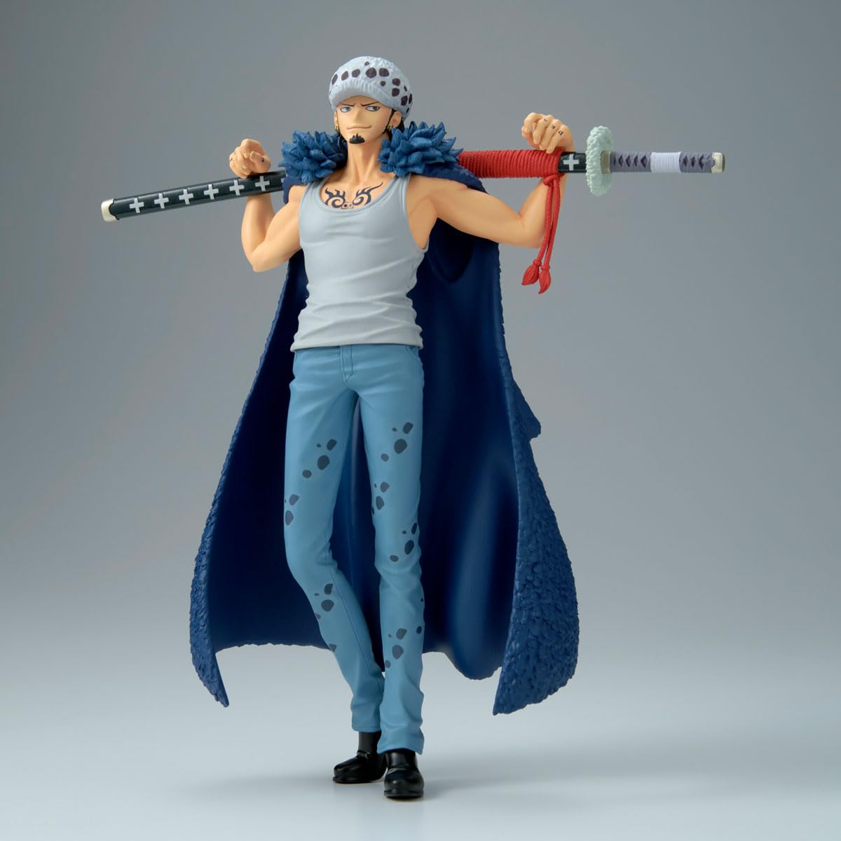 Banpresto BP29528P Trafalgar Law One Piece Action Figure, Dxf The Grandline Series Special 20 cm, Multicolor - Image 3