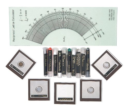 3B Scientific U19206 Accesorios de cristalografía, para el conjunto de equipo básico