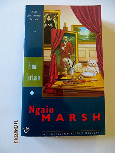 Final Curtain 0425143201 Book Cover