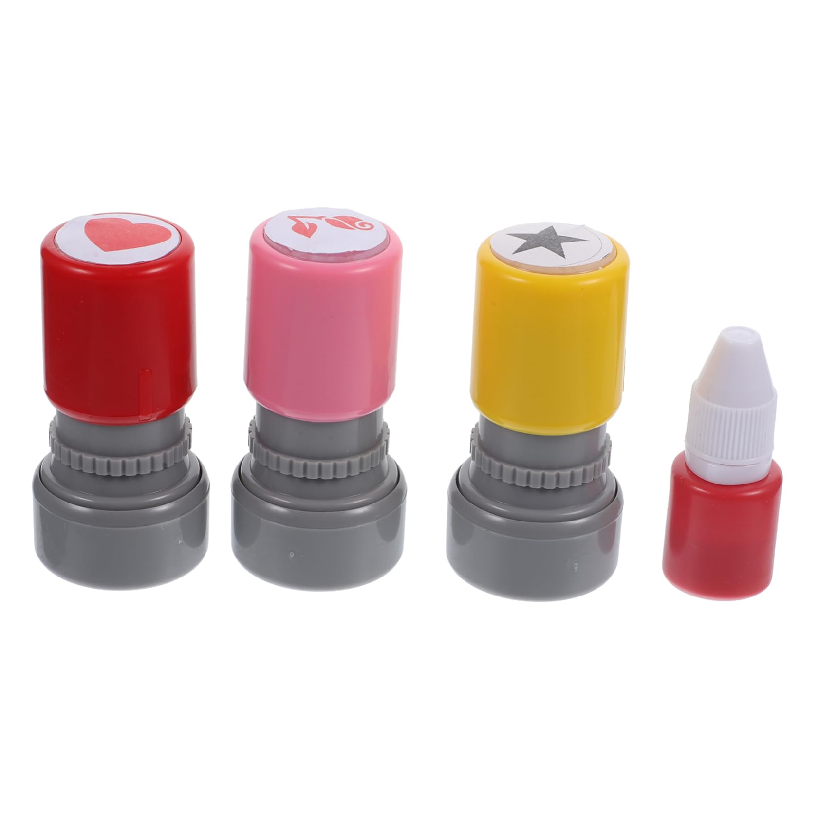 STOBOK 9pezzi Timbri Motivazionali Per Insegnanti Con Design Stamper Plastici Per Riconoscimenti Scolastici Per Decorare Biglietti e Materiale Didattico