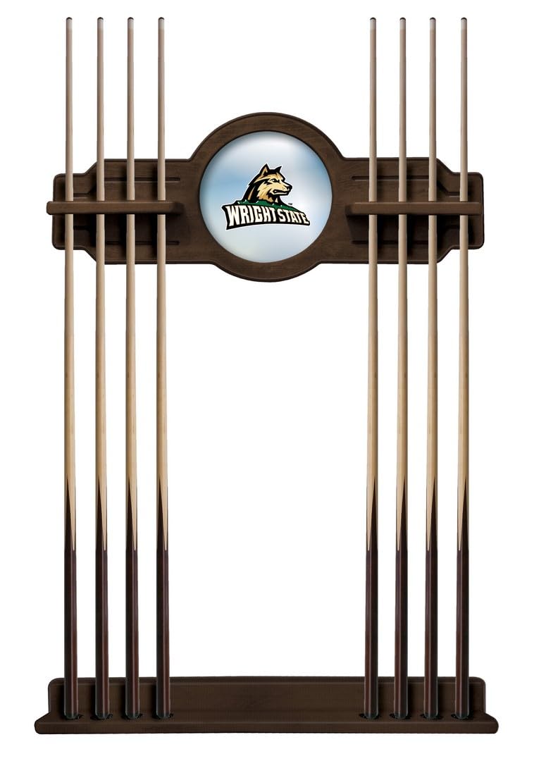 Wright State Cue Rack in Navajo Finish by Holland Bar Stool