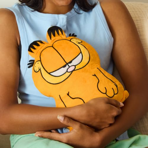 Image of Happy Helpers Garfield By Relatable - Cozy Comfort That's Anything But Boring, Get Relief with This Plush Heating Pad for Period Cramps and Body Pain - Includes 1 Microwavable Garfield Heating Pad