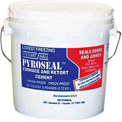 Rectorseal 68618 12-Pound Pyroseal Furnace And Retort Cement