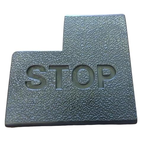 Cheeks Golf Cart Parts Club Car Precedent Brake Pedal Pad 2004 to Present Replaces 1025591-01 Cover