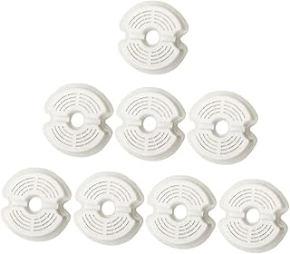 2 Conjuntos De Filtro Dispensador De Água Para Animais De Estimação Filtros De Esponja Filtro De Água Doméstico Filtros De Fonte De Água Para Gatos Filtro De Fonte Para Cães