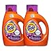 Tide Plus Febreze Freshness Spring & Renewal Scent HE Turbo Clean Liquid Laundry Detergent, 46 Fluid Ounce (24 Loads), 2 Count (Packaging May Vary)