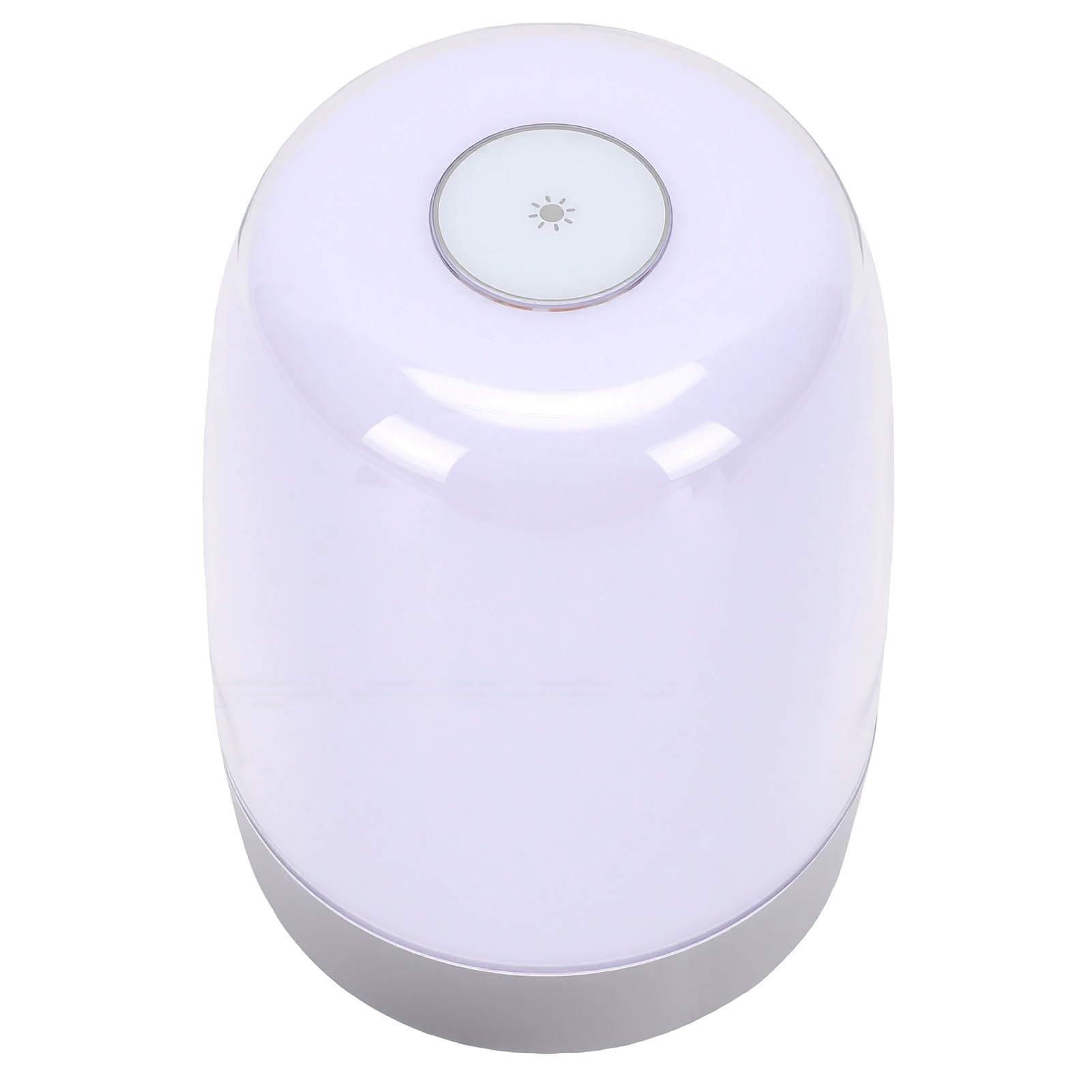 Lampada LED Regolabile per Sveglia Dolce con Sveglia, Touch Control per