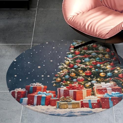 Tapis de chambre doux de 80 cm, idée de cadeaux originaux - 4