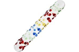 G-Spot Dildo Nubby Glass