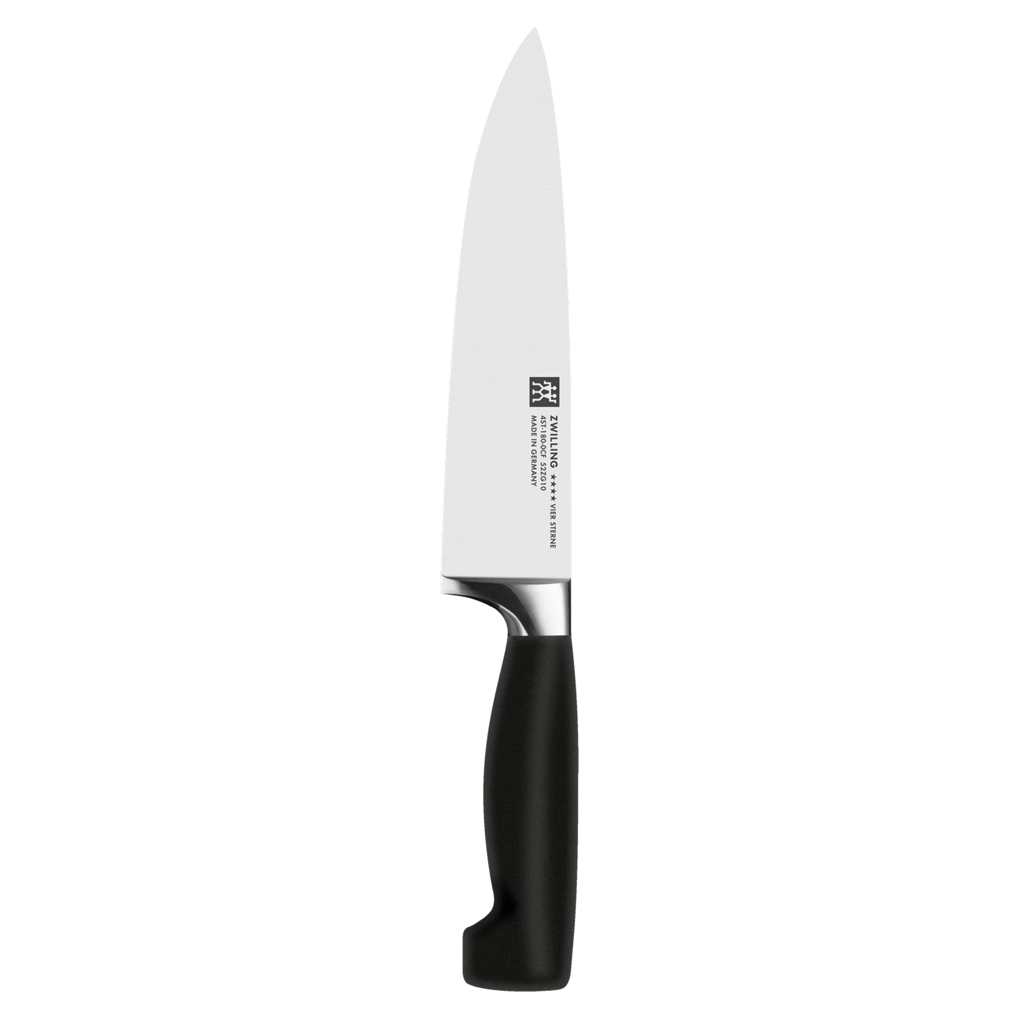 Zwilling Vier Sterne Kochmesser 18 cm