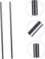 Vista 7 de EXCEART Varilla de agitación Varillas de carbono, herramientas de joyería, varilla de agitación, varilla de agitación, varilla de cilindro