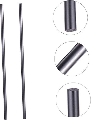 Miniatura 7 de EXCEART Varilla de agitación Varillas de carbono, herramientas de joyería, varilla de agitación, varilla de agitación, varilla de cilindro,