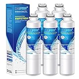 ICEPURE DA29-00020B Refrigerator Water Filter Replacement for Samsung DA29-00020A/B, HAF-CIN/EXP, DA29-00020B-1, RF25HMEDBSR, RF28HMEDBSR, RS25J500DSR&More Models, (5 PACK)