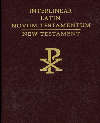 Interlinear Latin Vulgate (New Testament Bible)
