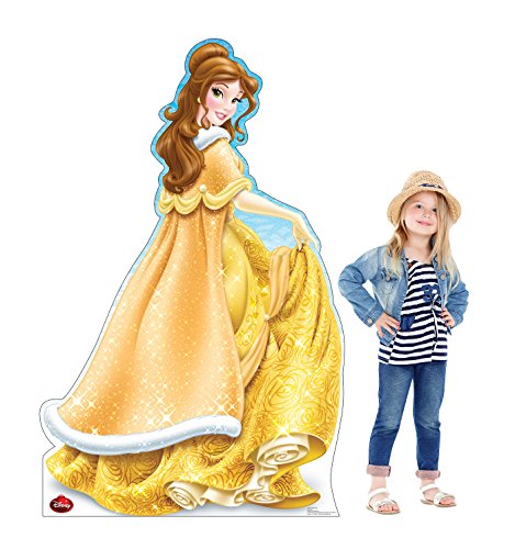 Image of Cardboard People Holiday Belle Life Size Cardboard Cutout Standup - Disney Holiday Collection