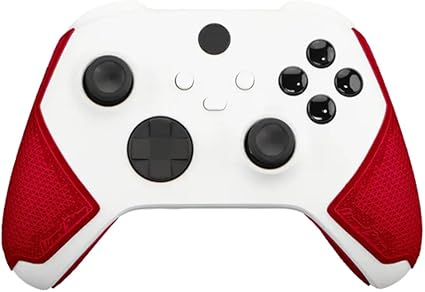 Lizard Skins DSP Controller Grip for Xbox X/S Controllers – Xbox X/S Compatible Gaming Grip 0.5mm Thickness - PRE Cut Pieces - Easy to Install – 10 Colors (Crimson Red)