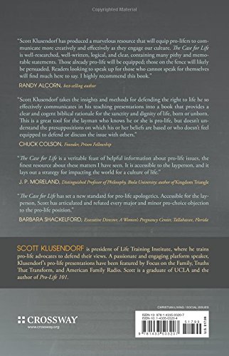 The Case for Life: Equipping Christians to Engage the Culture