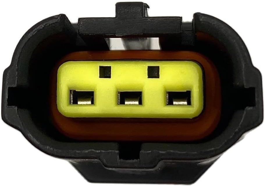 WMAutoPart Manifold Pressure (MAP) Sensor Connector Wiring Harnesses 3U2Z14S411FHA