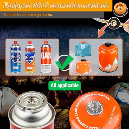 Comparativas de Cilindros ligeros para camping disponible en línea. 15 Imagen adicional