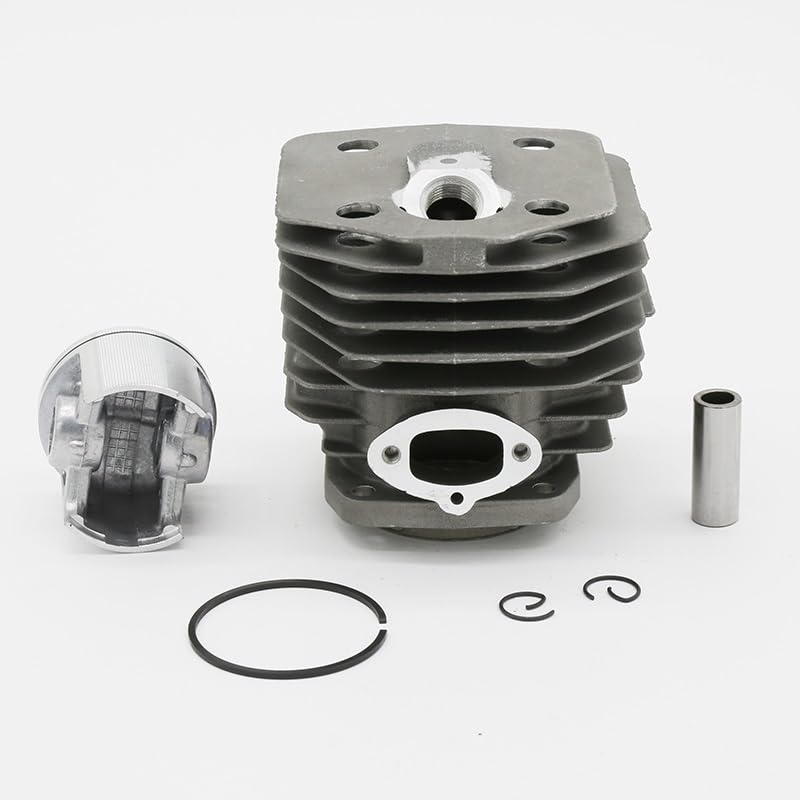 Części ogrodowe Zestaw tłoków cylindrów 45MM pasuje do Husqvarna 154 154XP 254 254XP XP wymiana części zamiennych do piły łańcuchowej gazowej 503503903 503503901 narzędzia Części ogrodowe