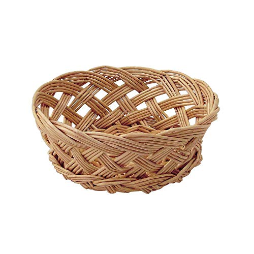 ダイカイ 収納ケース ナチュラル Φ13×高さ5cm