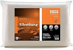 Travesseiro Nasasoft Alto - 48cm x 68cm - Marfim