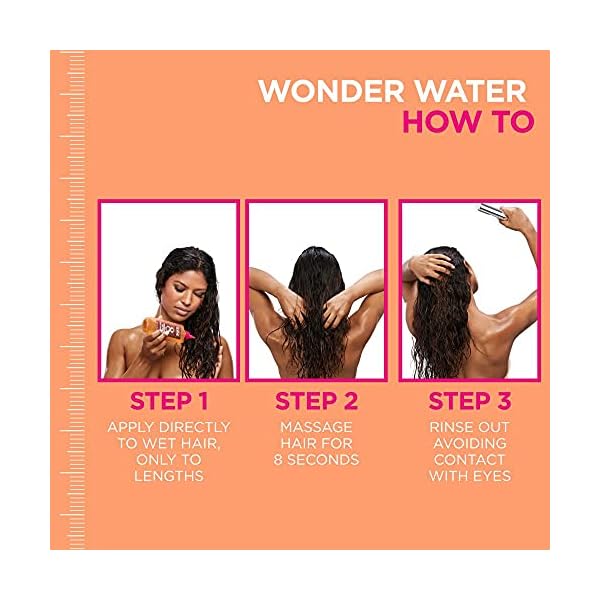 L'Oreal Paris Elvive Dream Lengths 8 Second Wonder Water Detangling Lamellar Rinse Out, 6.8 Ounce