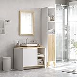 Zoom IMG-1 kleankin mobile bagno sottolavabo con Zoom IMG-1 kleankin mobile bagno sottolavabo con