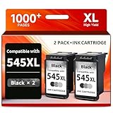 cartouche hp 301 xl black Remplacement pour Canon 545XL noir haute capacité : 500 pages par cartouche PG-545 XL (à 5 % de couverture sur papier A4)