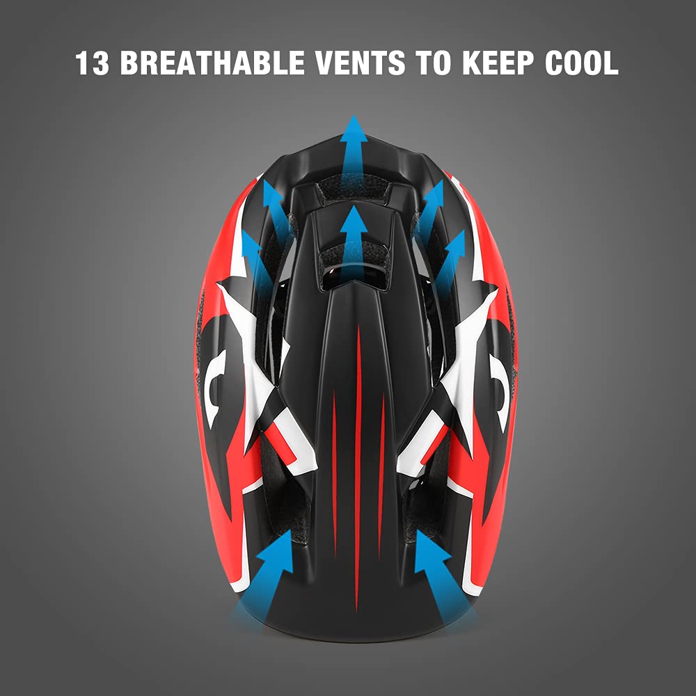 Casque DE Cycle INTÉGRAL DÉTACHABLE pour Enfants pour LA SÉCURITÉ Sportive des Enfants