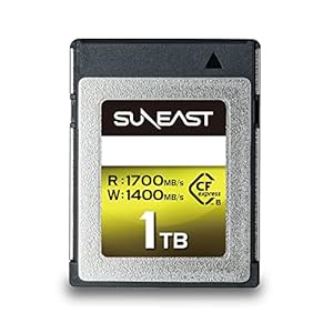 SUNEAST ULTIMATE PRO CFexpress Type Bカード SE-CFXB1TBA1700 (1TB)