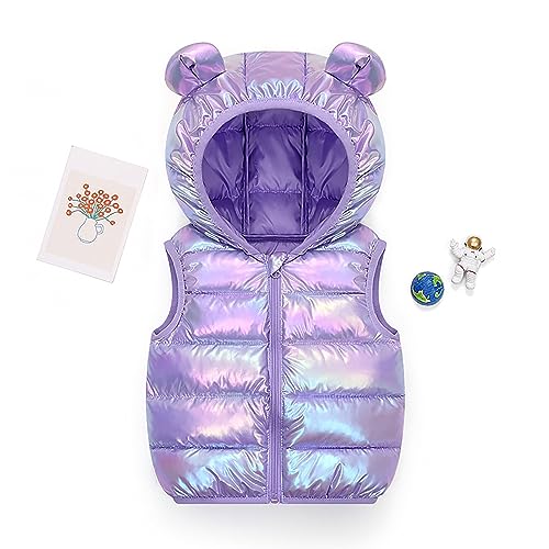 Unisex Baby Toddler Hooded Sweater Jacket with Lined Boys Girls Zip Up Coat Thick Winter Warm Outwear2