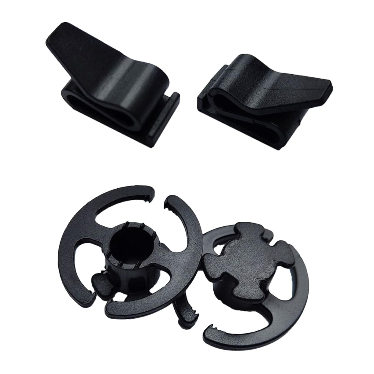 Gogogmee Ski Helmet Mask Clip Plastic Mask Hook Easy-to-use Mask Connector for Winter Activities