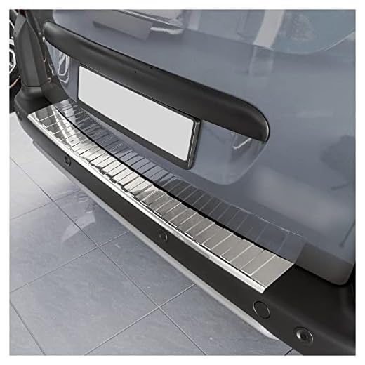 teileplus24 L570 Acero Inoxidable Parachoques protección 3D