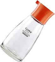 Vista 1 de DOITOOL Dispensador de salsa de soja de vidrio, contenedor de condimentos a prueba de fugas, botella de condimento, vinagre, salsa de soja
