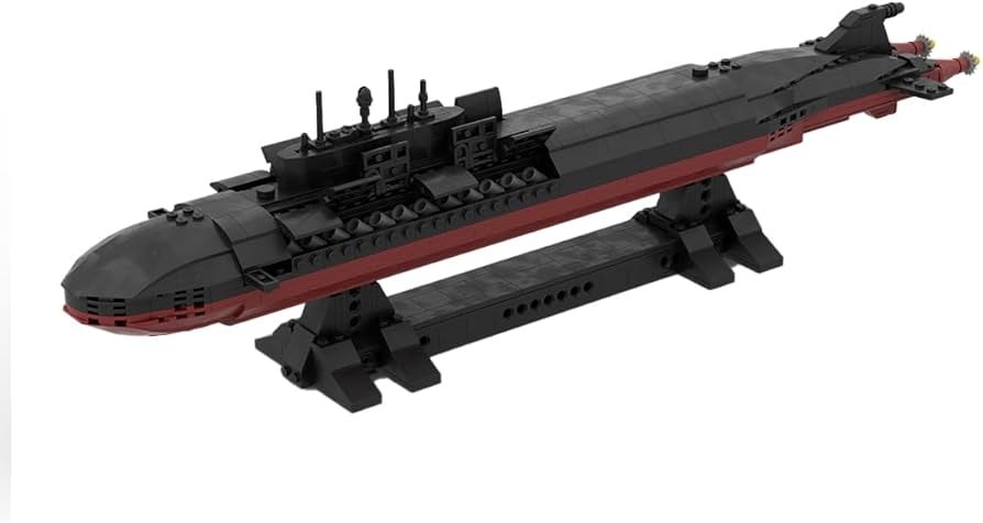 Amazon.com: Karoyd Technic 1/300 Oscar II Class Submarine Kursk