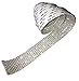 Produktbild 120cm Strassstein-Band Selbstklebend  1cm 2cm 3cm Breite  Premium Strass in Schmuckqualität  TOP-Glanz fast wie Brillant Weiß (2cm x 120cm)
