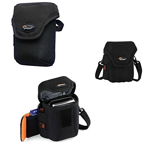 LOWEPRO ALTUS 10 UNIVERSALE COMPATTO MACCHINA FOTOGRAFICA DIGITALE BORSETTA CINGHIA DELLA CASSA NERO NUOVO