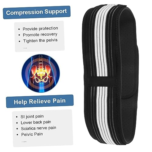 Faja de soporte pélvico para mujeres Ipetboom miniatura 5