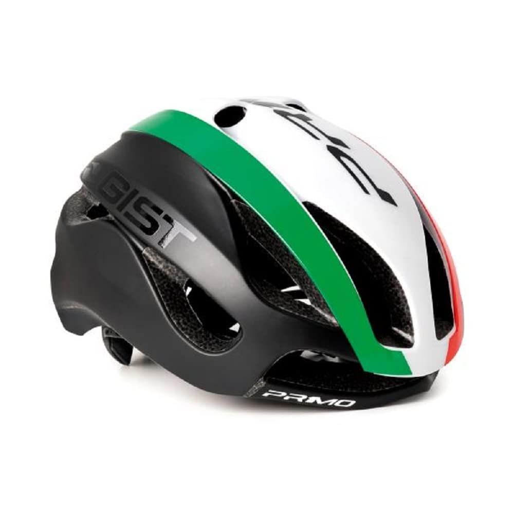 Gist Cycling Casco Ciclismo PRIMO SFUMATO | Bici Corsa | Aerodinamico
