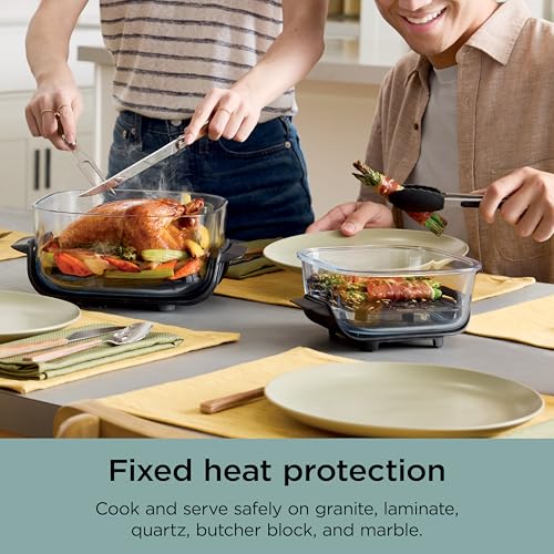 Ninja Crispi Glass Air Fryer, 4-in-1, Mint, FN101MT - image 8
