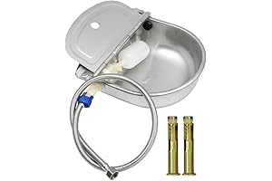 Automatic Goat Water Trough