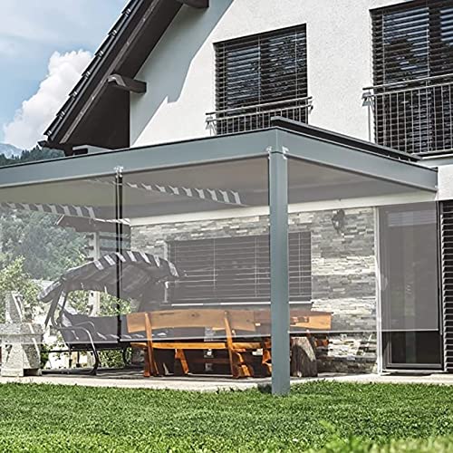 YUMEIGE Rollo Maßgeschneiderte Transparente Rollos, Übergröße...