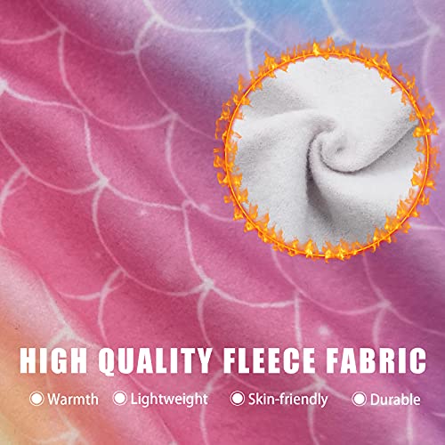 Breathable Kids Balaclava Ski Mask (2 Pack), Fleece Winter Face Mask for Cold Weather Boys Girls - Children Windproof Hat4