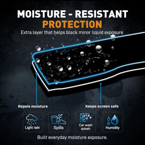 Image of ZEIR Screen Protector For MARUTI SUZUKI 2026 - Infotainment Guard | Anti Scratch & Water Resistant TouchScreen Accessory 2025+ [Not Tempered Glass] (E Vitara (Pack 1))