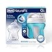 Chicco NaturalFit Glass 2 Pack Slow Flow with Bonus Silicone Sleeve, 9 Ounce, 0 Months Plus