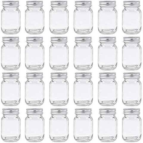 U Pack 2oz Mason Jar Set Cover