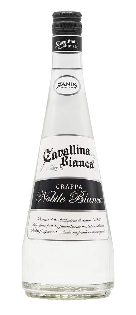 GRAPPA CAVALLINA BIANCA NOBILE 40% Vol. - 70 cl